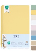 Spannbettlaken für Babybett &