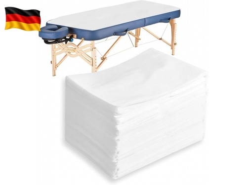 100 stück einweg bettlaken - stück,
