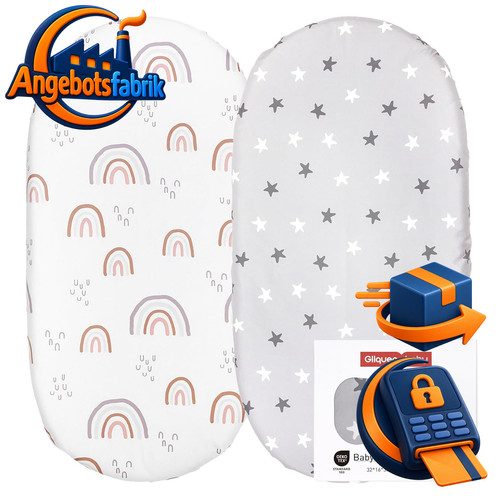 Spannbettlaken für babybett - spannbettlaken,