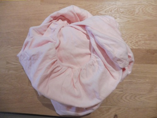 Spannbettlaken rosa 100 - , %