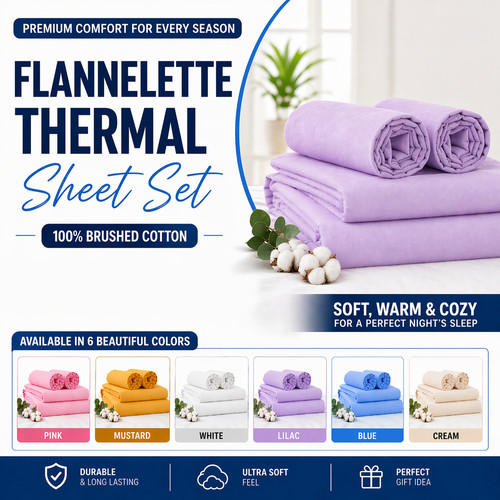 Flanell bettwäsche set - bettwäsche,