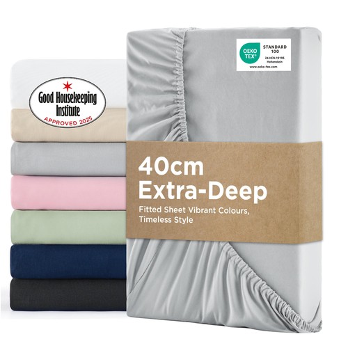Bedsure doppel spannbettlaken - doppel,