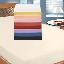 Biberna Jersey Spannbetttuch
