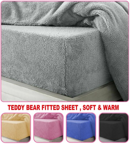 Extra tief teddybär fleece - tief,