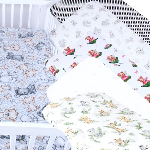 Babylux spannbettlaken 60x120 - spannbettlaken,