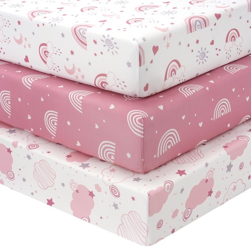 Bunte baby spannbettlaken - bunte,