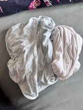 Spann-Bettlaken Babybett