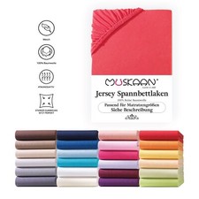 Jersey Spannbettlaken Betttuch