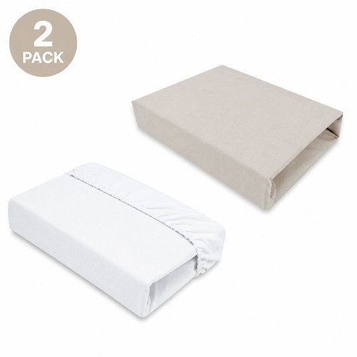 Pack baby spannbettlaken - 2-pack,