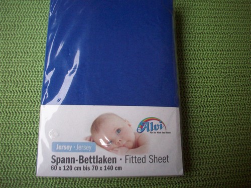 Spann bettlaken 60cm - x, 120cm