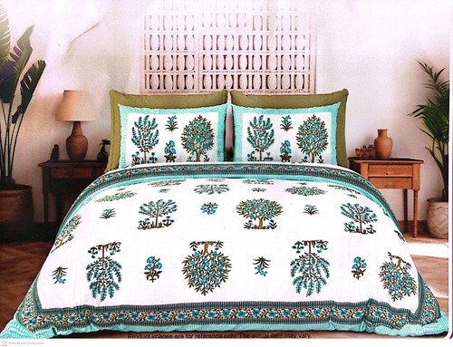 Jaipuri king size baumwolle - jaipuri,