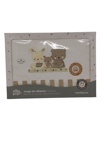 Interbaby babybettlaken set - interbaby,