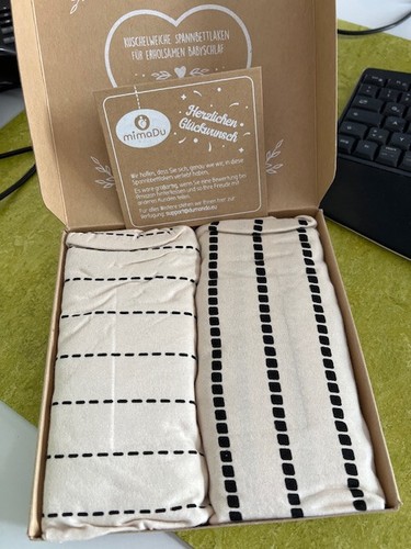 Premium baby spannbettlaken - premium,