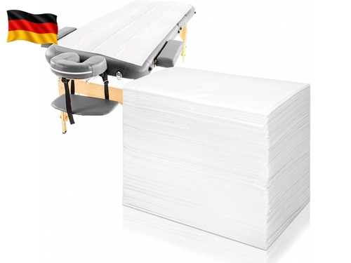 100 stück einweg spannlaken - 100,