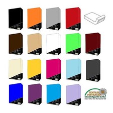 Jersey Spannbettlaken 100%