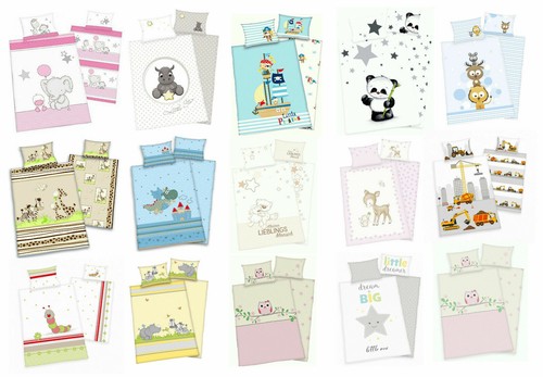 Tlg baby bettwäsche set - 3, tlg.