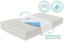 Bettschutzauflage-Stecklaken