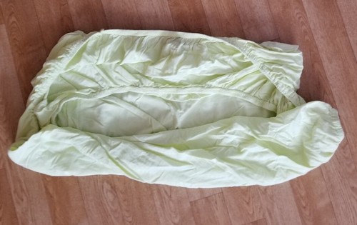 Babybett spannbettlaken 100 - babybett,