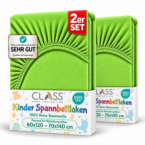 2er set baby - set, spannbettlaken